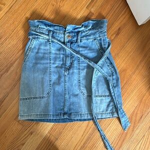 Free People Denim Skirt